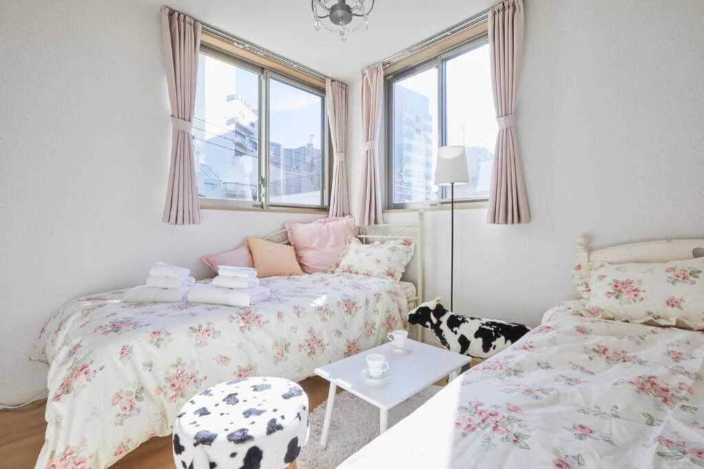 【Great Location!】Near Shinjuku Sta./Girls #302 Lägenhet Tokyo prefektur Exteriör bild