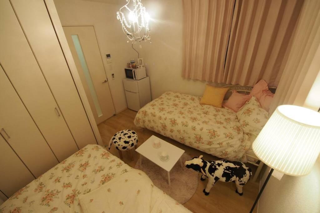 【Great Location!】Near Shinjuku Sta./Girls #302 Lägenhet Tokyo prefektur Exteriör bild